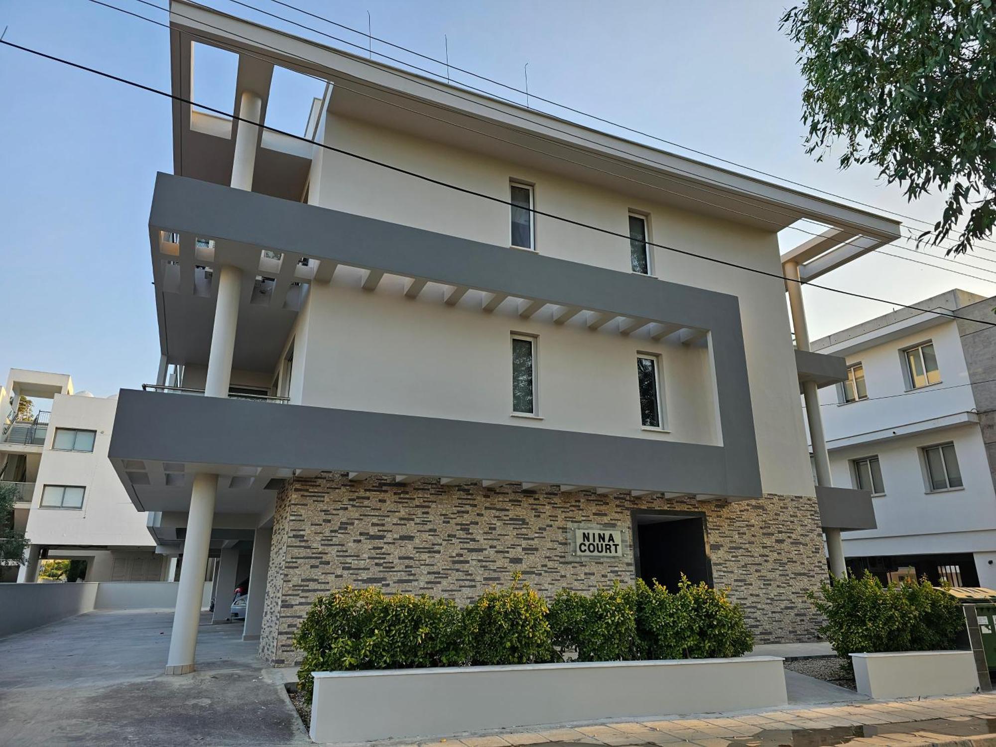 Nina Court Residence - University Of Cyprus - Aglantzia Bagian luar foto