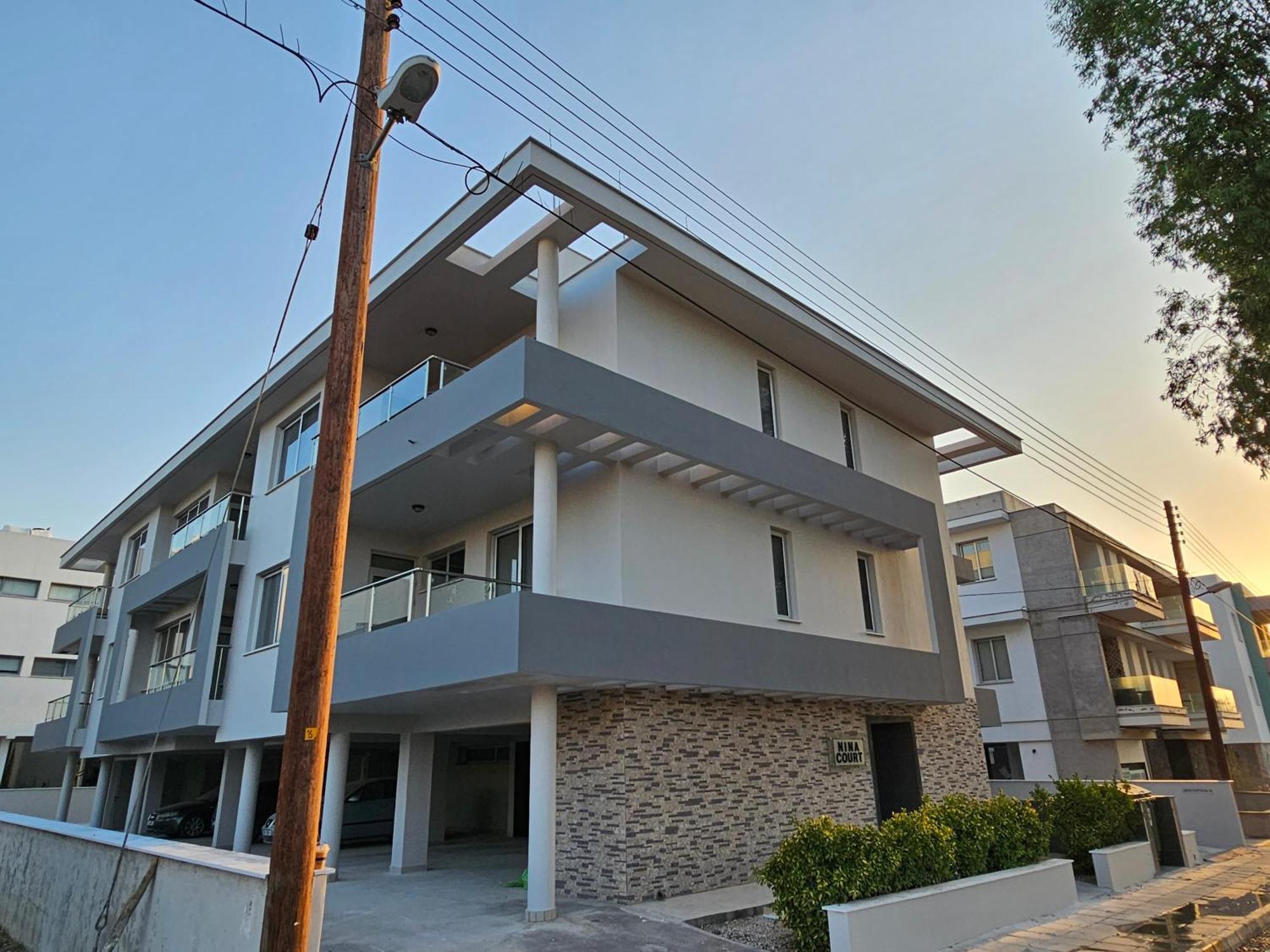 Nina Court Residence - University Of Cyprus - Aglantzia Bagian luar foto
